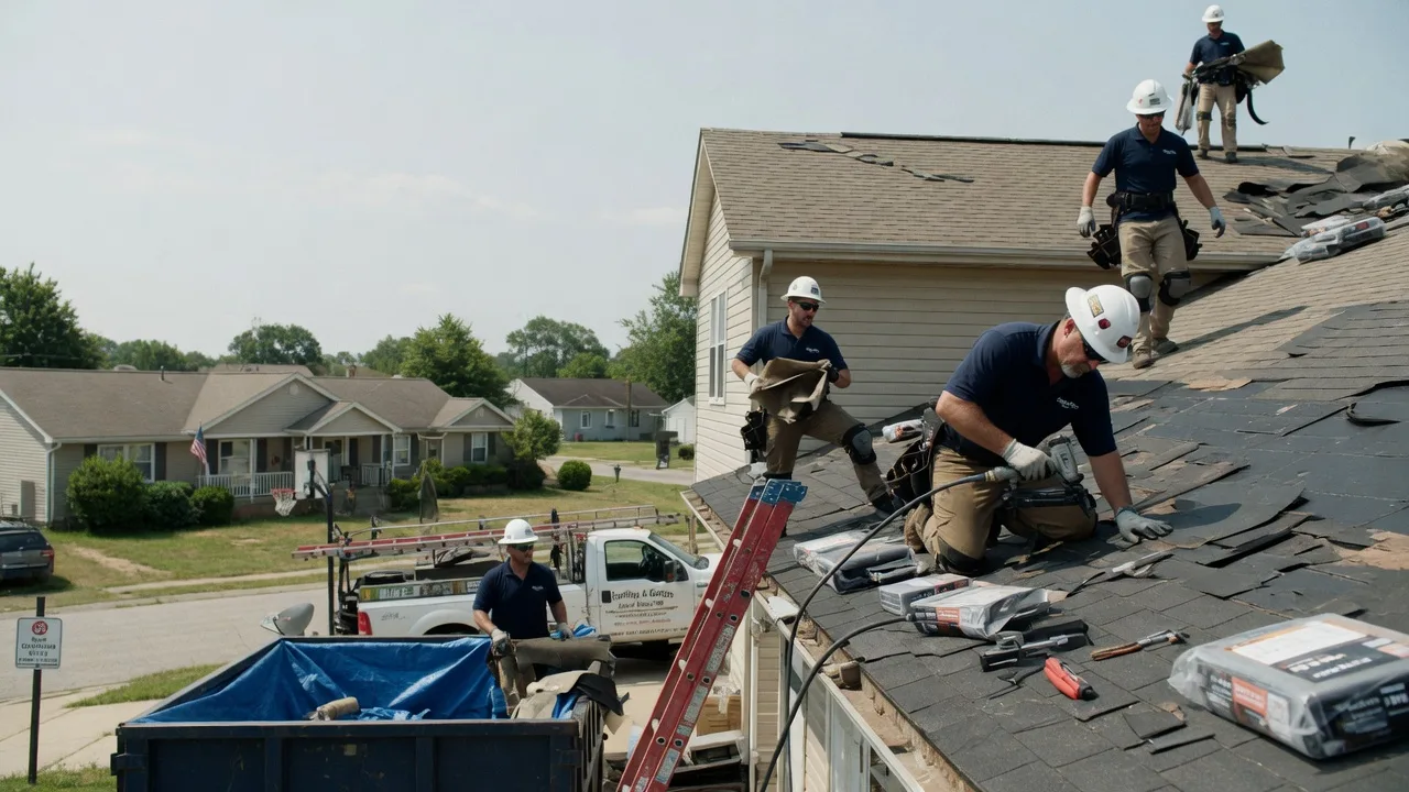 Roof Replacement in Neal, KS near me